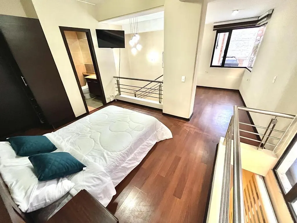 Apartment Loft De Dos Pisos Para Estrenar Quito
